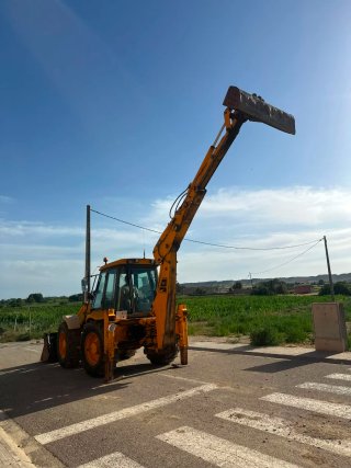 Retroexcavadora JCB 4CX