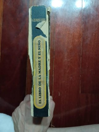 Libro Antiguo El Libro de la Madre y el Niño