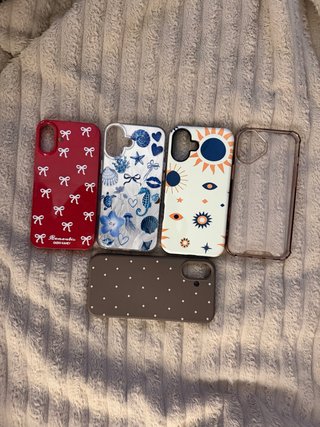 5 Fundas iPhone 16 Plus