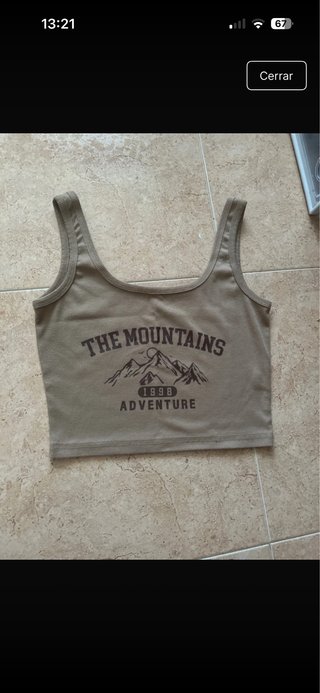 Camiseta sin mangas The Mountains