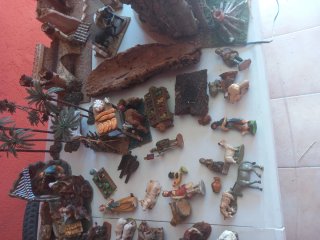 Figuras Belén Nacimiento