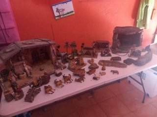 Figuras Belén Nacimiento