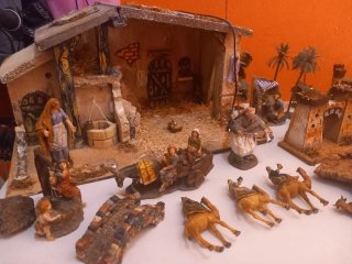 Figuras Belén Nacimiento