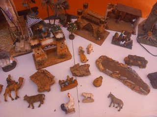 Figuras Belén Nacimiento