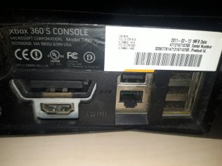 Consola Xbox 360 Negra para Piezas