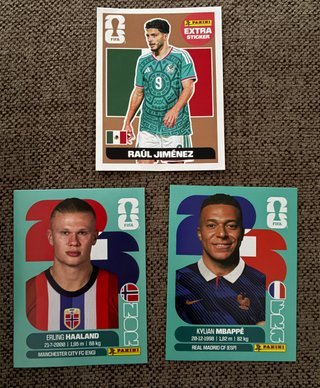 Cromo Panini Sticker Mundial 2026