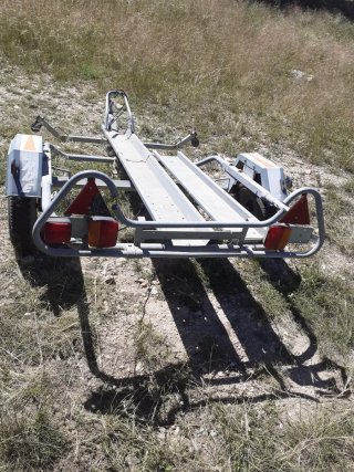 Remolque para 2 motos