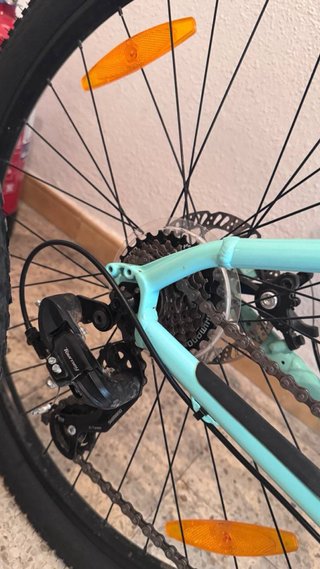 Bicicleta Trek Marlin 4 Talla S Ruedas 27.5
