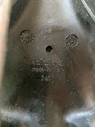 Sillin Selle Royal original,  bicicleta de ciudad