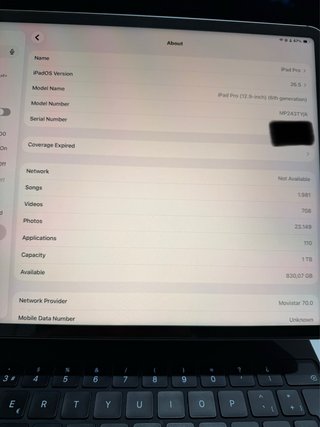 iPad Pro M2 13 1TB LTE+Magic Keyboard+Apple Pencil