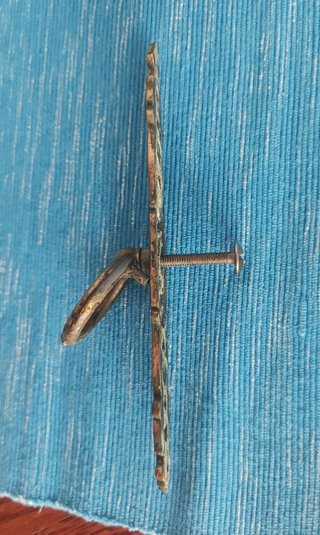 Antiche Maniglie in Ottone Massiccio - Pezzi Singoli