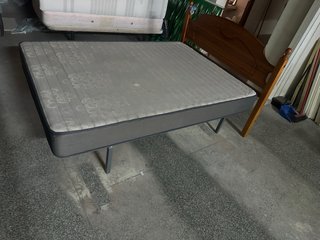 Cama Matrimonio 135x190 Metal y Madera
