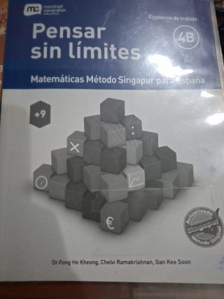 Pensar sin límites matemáticas Método Singapur ...