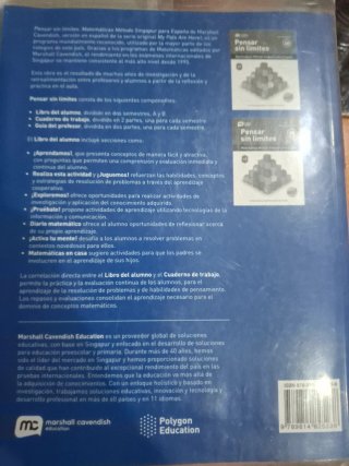Pensar sin límites matemáticas Método Singapur ...