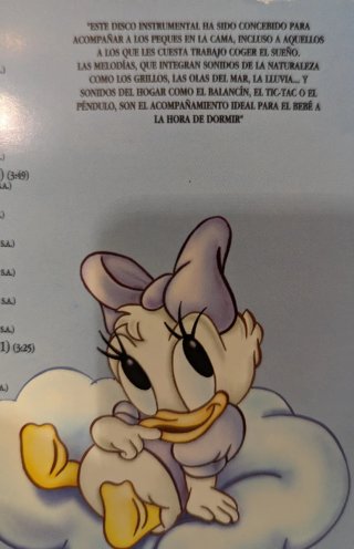CD A dormir con Disney