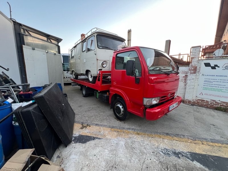 grua porta coche - foto 1