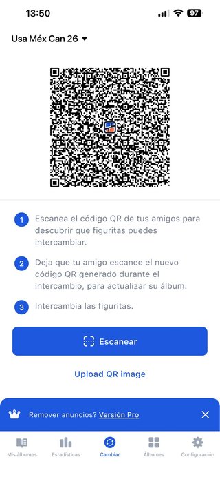 Cambio cromos Mundial. También vendo