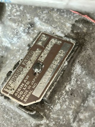 Transmisión Aisin AW TF-80SC