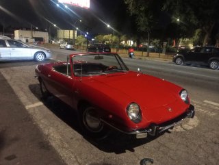 Seat spider 850 sport  850 spider 1969