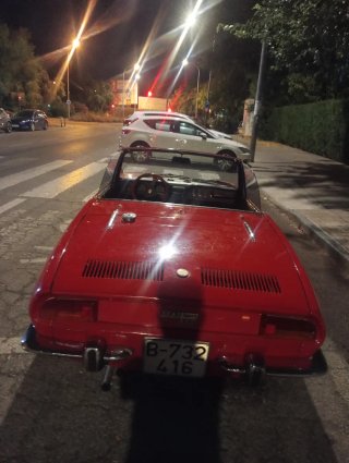 Seat spider 850 sport  850 spider 1969