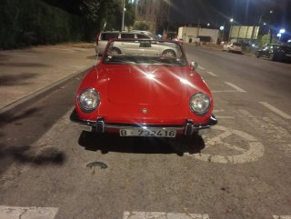 Seat spider 850 sport  850 spider 1969