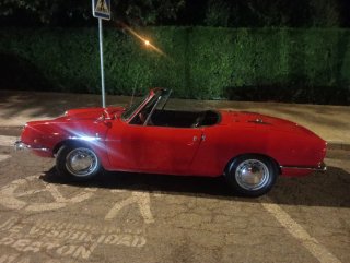 Seat spider 850 sport  850 spider 1969