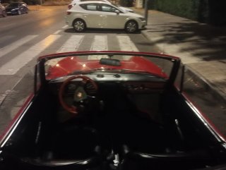Seat spider 850 sport  850 spider 1969
