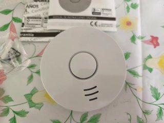 Detector de humo WORKZONE 10 años