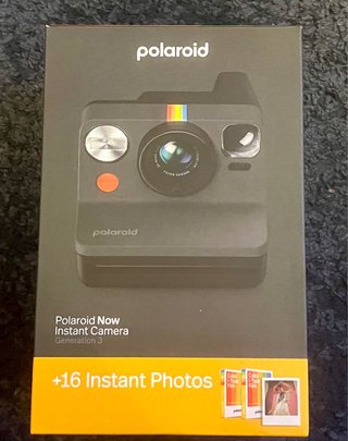 Cámara Instantánea Polaroid Now Gen 3