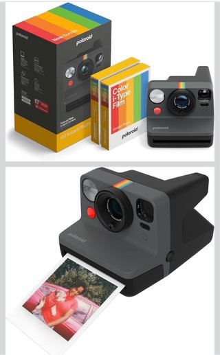 Cámara Instantánea Polaroid Now Gen 3