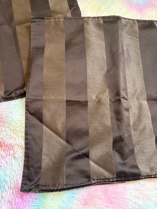 Fundas de cojín marrones (2 unidades)