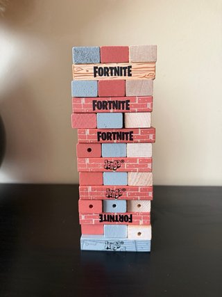 Jenga Fortnite Edición Especial