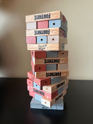 Jenga Fortnite Edición Especial
