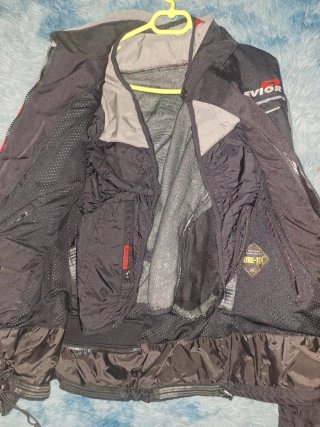 Chaqueta Moto Gore-Tex Levior Talla L