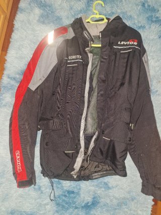 Chaqueta Moto Gore-Tex Levior Talla L