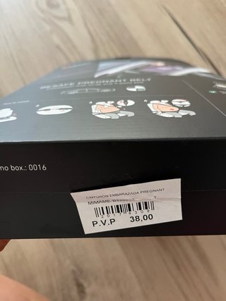 Adaptador BeSafe para Embarazadas