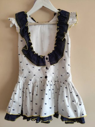 Vestido vuelo la Martinica T6