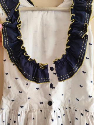 Vestido vuelo la Martinica T6