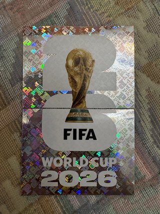 Cromo Mundial FIFA 2026