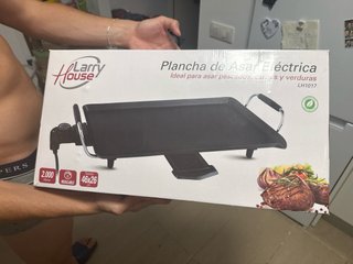Plancha Eléctrica Larry House 2000W