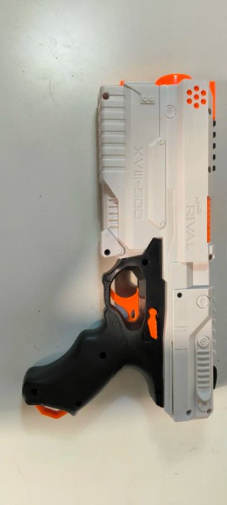 Lanzador Nerf Rival Kronos XVIII-500