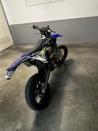 Sherco 125cc 2t supermotard 2023