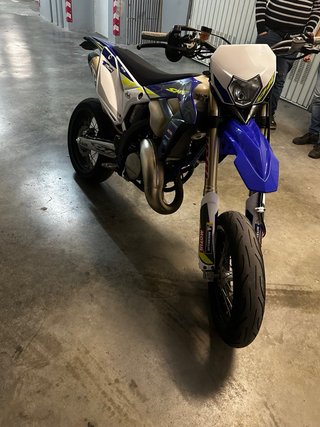 Sherco 125cc 2t supermotard 2023