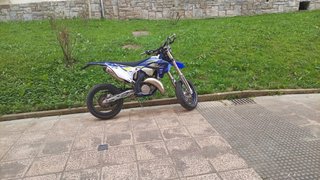 Sherco 125cc 2t supermotard 2023
