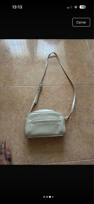 Bolso pequeño blanco