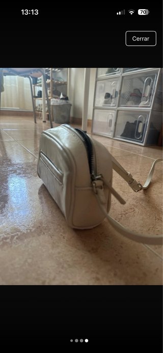 Bolso pequeño blanco