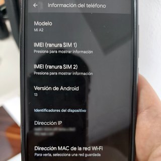 Xiaomi Mi A2 64GB / 4GB RAM - Pixel Experience 13
