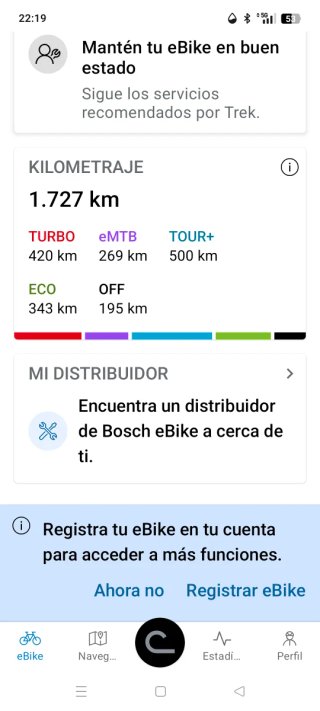 Bicicleta Eléctrica Trek RAIL carbono Montaña