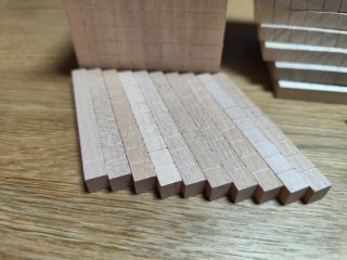 Juego Base 10 Madera