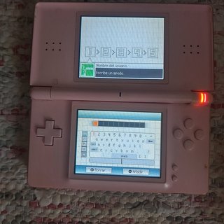 Nintendo DS Rosa